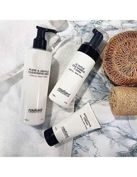Leche Limpiadora Facial Radiant Professional 300 ml - Hidratante Leche Limpiadora Facial Radiant Professional 300 ml - Hidratante