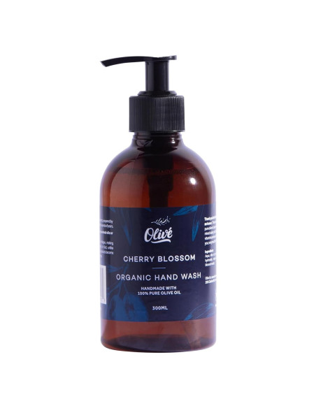 Jabón de Manos Líquido Olivé 300ml con Aceite de Oliva y Flor de Cerezo Jabón de Manos Líquido Olivé 300ml con Aceite de Oliva y Flor de Cerezo