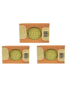 Jabón de Aceite de Oliva Dalan 100% Natural Paquete de 3