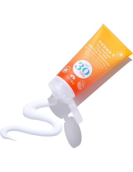 Protector Solar Facial DERMA E SPF 30 Sin Aceite 56.7 g Protector Solar Facial DERMA E SPF 30 Sin Aceite 56.7 g