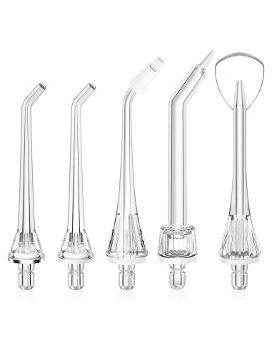 Cabezas de Repuesto COSLUS para Irrigador Dental C20 y E40 - 5 Piezas