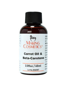 Aceite de Zanahoria y Beta-Caroteno 60ml - Cuidado Piel y Cabello