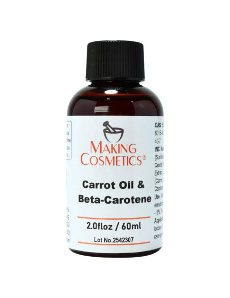 Aceite de Zanahoria y Beta-Caroteno 60ml - Cuidado Piel y Cabello Aceite de Zanahoria y Beta-Caroteno 60ml - Cuidado Piel y Cabello