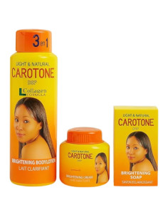 Set de Cuidado de Piel Natural Glow Zanahoria - 3 Productos