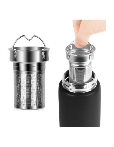 Infusor de Té Linkidea 2 Pack Acero Inoxidable Compatible CamelBak
