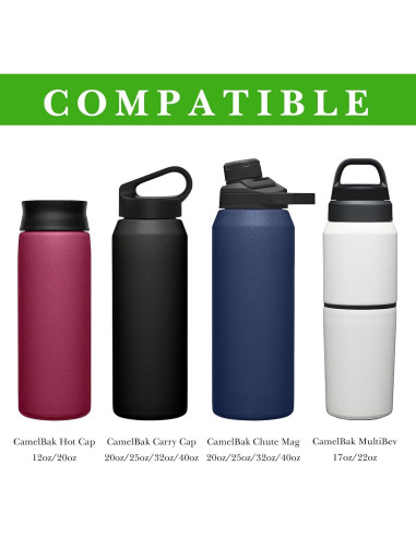 Infusor de Té Linkidea 2 Pack Acero Inoxidable Compatible CamelBak
