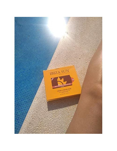 Toallitas Autobronceadoras Orgánicas Ibiza Sun - 8 Unidades