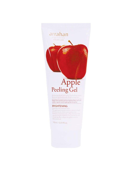 Gel Exfoliante Hidratante de Manzana 180ml - Puntos Negros Gel Exfoliante Hidratante de Manzana 180ml - Puntos Negros