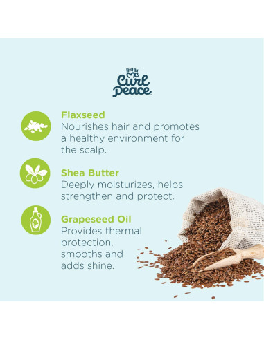 Crema Definidora de Rizos Just For Me Curl Peace 340 g