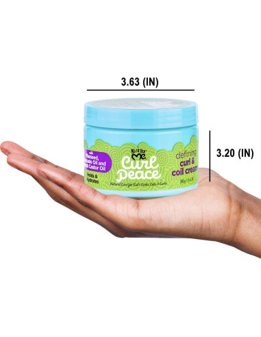 Crema Definidora de Rizos Just For Me Curl Peace 340 g
