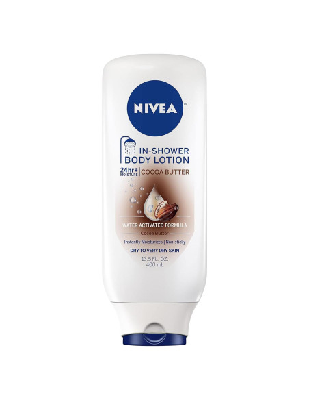 NIVEA Loción Corporal en Ducha Manteca de Cacao 400 ml NIVEA Loción Corporal en Ducha Manteca de Cacao 400 ml