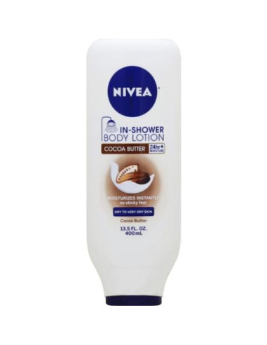 NIVEA Loción Corporal en Ducha Manteca de Cacao 400 ml