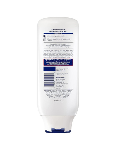 NIVEA Loción Corporal en Ducha Manteca de Cacao 400 ml NIVEA Loción Corporal en Ducha Manteca de Cacao 400 ml