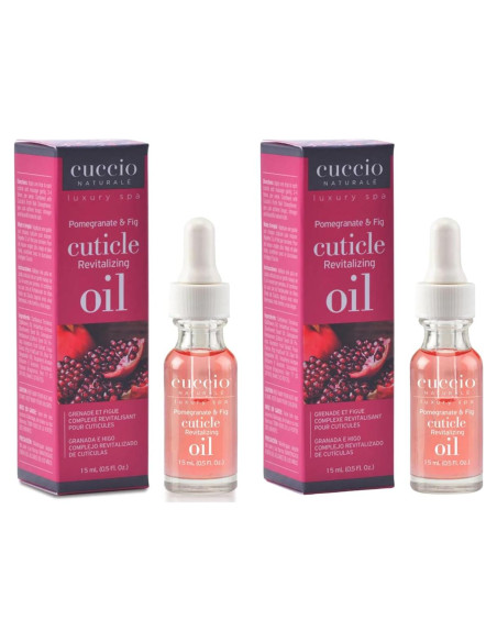 Aceite Revitalizante para Cutículas Cuccio 14.79 ml - Hidratante con Vitamina E Aceite Revitalizante para Cutículas Cuccio 14.79 ml - Hidratante con Vitamina E