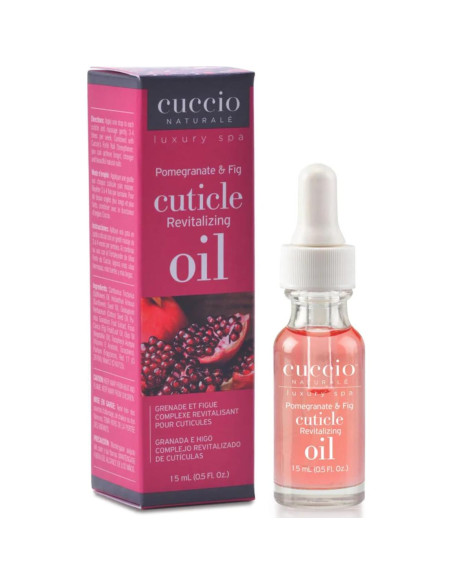 Aceite Revitalizante para Cutículas Cuccio 14.79 ml - Hidratante con Vitamina E Aceite Revitalizante para Cutículas Cuccio 14.79 ml - Hidratante con Vitamina E
