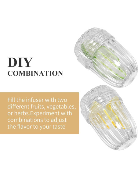 Infusores de Té Puninoto 3PCS Malla Plástica para Botellas Infusores de Té Puninoto 3PCS Malla Plástica para Botellas