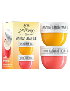 Conjunto de Crema Corporal Mini Sol de Janeiro 2 Piezas 25 mL