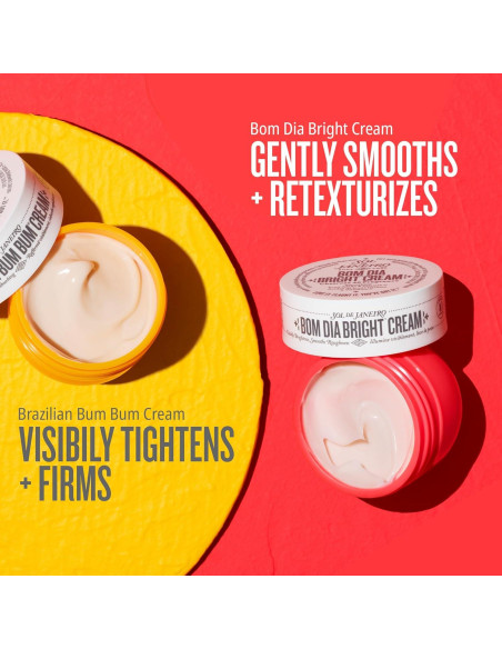 Conjunto de Crema Corporal Mini Sol de Janeiro 2 Piezas 25 mL Conjunto de Crema Corporal Mini Sol de Janeiro 2 Piezas 25 mL