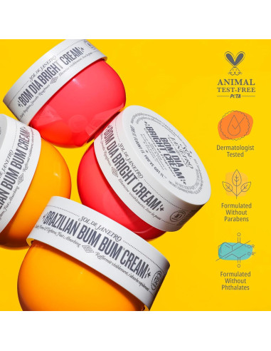 Conjunto de Crema Corporal Mini Sol de Janeiro 2 Piezas 25 mL