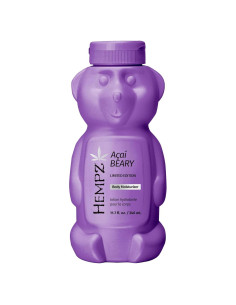 Crema Hidratante Corporal Hempz Acai Beary 330 ml Vegana