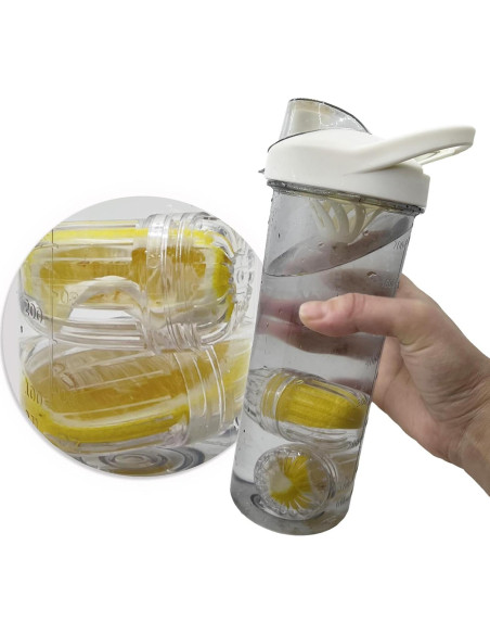 Infusores de Frutas KMEERISE 2PCS para Botellas de Boca Ancha Infusores de Frutas KMEERISE 2PCS para Botellas de Boca Ancha