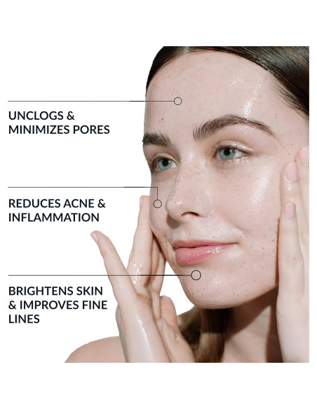 Limpiador Facial Exfoliante NAELI 170 ml - AHA/BHA 10% Ácido Glicólico Limpiador Facial Exfoliante NAELI 170 ml - AHA/BHA 10% Ácido Glicólico