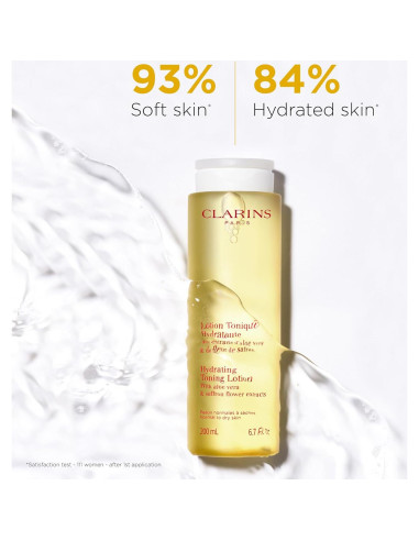 Loción Tónica Hidratante Clarins 200ml - Limpia y Equilibra