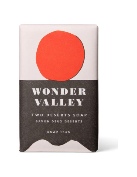 Jabón Vegano Wonder Valley 142g - Exfoliante de Oliva y Loto Jabón Vegano Wonder Valley 142g - Exfoliante de Oliva y Loto