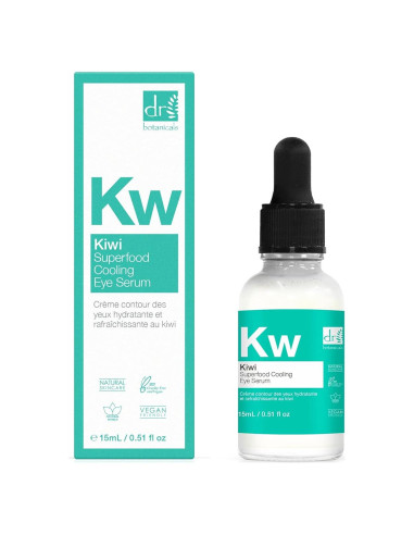 Suero Refrescante para Ojos Dr Botanicals 15 ml con Vitamina C