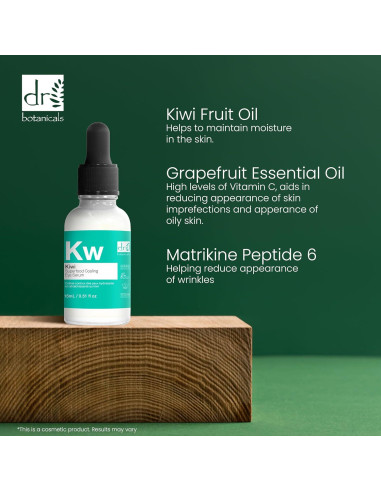 Suero Refrescante para Ojos Dr Botanicals 15 ml con Vitamina C
