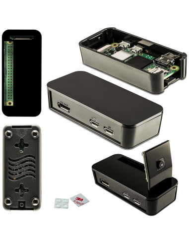Kit de Inicio MAX Raspberry Pi Zero W Vilros - 11 Piezas