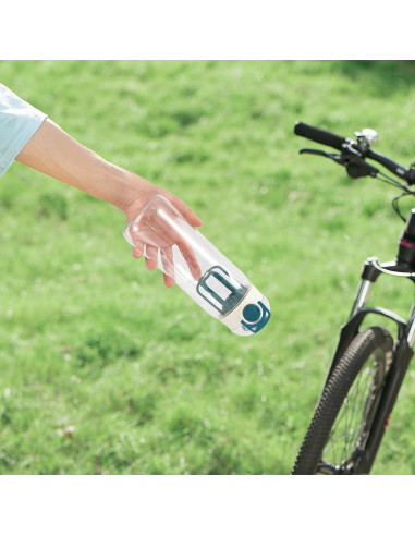 Botella de Agua Deportiva Kerilyn 0.82L Verde con Infusor