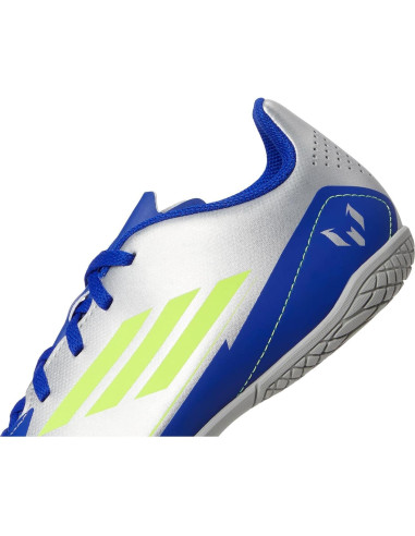 Zapatillas de fútbol interior Adidas F50 Messi Niños 5