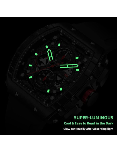 Reloj Deportivo de Hombre Mini Focus MF0399G Cuarzo Impermeable Reloj Deportivo de Hombre Mini Focus MF0399G Cuarzo Impermeable