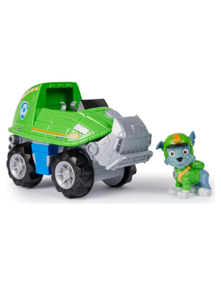 Vehículo Transformable de Tortuga Rocky - Patrulla Canina Vehículo Transformable de Tortuga Rocky - Patrulla Canina