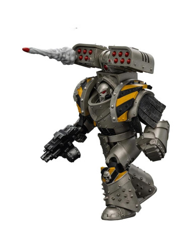 Figura de Acción Guerreros de Hierro JOYTOY 1/18 con Lanzacohetes