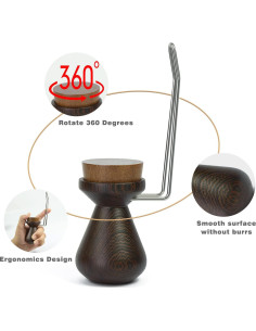 Mango de Pintura Evemodel WH02 Wenge Corto para Miniaturas 2