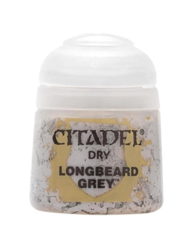 Pintura Acrílica Citadel Gris Barba Larga 12ml