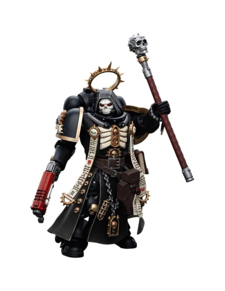 Figura de Acción Capellán Ultramarines Hermano Varus 1:18 JOYTOY Figura de Acción Capellán Ultramarines Hermano Varus 1:18 JOYTOY