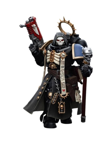Figura de Acción Capellán Ultramarines Hermano Varus 1:18 JOYTOY