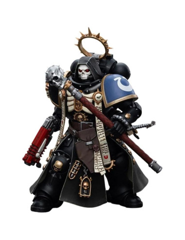 Figura de Acción Capellán Ultramarines Hermano Varus 1:18 JOYTOY
