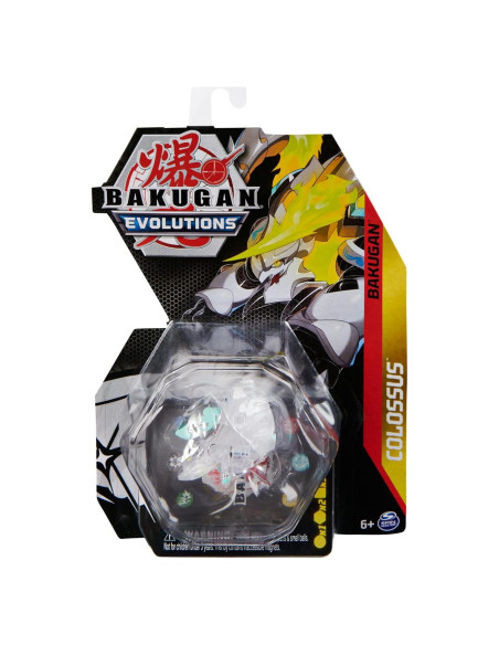 Bakugan Evolutions 2022 Coloso Diamante Figura 5 cm con Cartas Bakugan Evolutions 2022 Coloso Diamante Figura 5 cm con Cartas