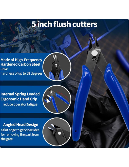 Juego de Herramientas para Modelistas Waltool 15 Piezas Juego de Herramientas para Modelistas Waltool 15 Piezas