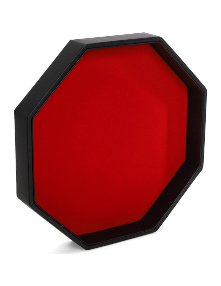 Bandeja Octagonal para Lanzar Dados Noamus 29.2 cm Rojo Bandeja Octagonal para Lanzar Dados Noamus 29.2 cm Rojo