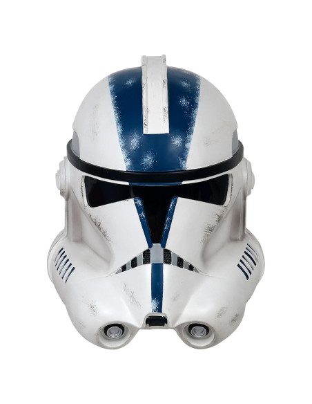 Casco de Cosplay Clone Trooper Comandante Tiangong 62 cm Casco de Cosplay Clone Trooper Comandante Tiangong 62 cm