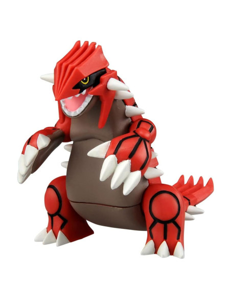 Figura de Pokémon Groudon Moncolle Takara Tomy 10 cm Figura de Pokémon Groudon Moncolle Takara Tomy 10 cm