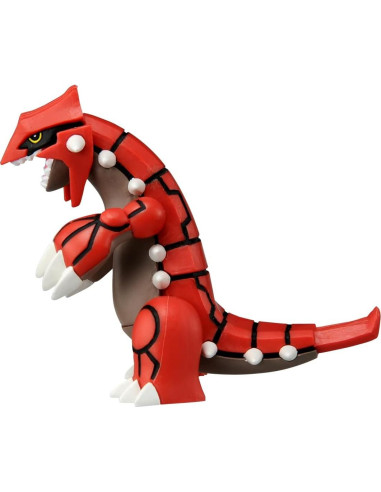 Figura de Pokémon Groudon Moncolle Takara Tomy 10 cm