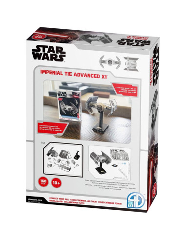 Kit de Modelo Revell TIE Avanzado Imperial 3D 160 Piezas