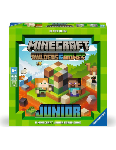 Juego de Mesa Cooperativo Ravensburger Minecraft 24750 5+