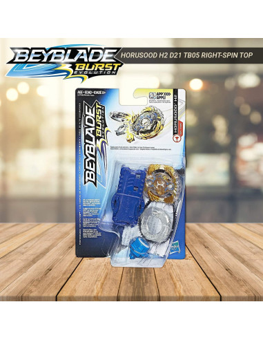 Beyblade Burst Evolution Horusood H2 Paquete de Inicio